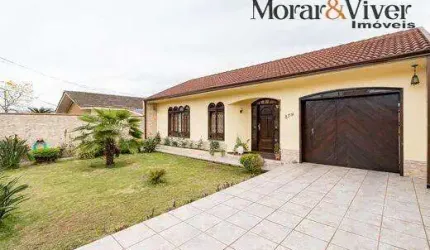 Casa para Venda em São José dos Pinhais, Cruzeiro, 3 dormitórios, 1 suíte, 3 banheiros, 7 vagas