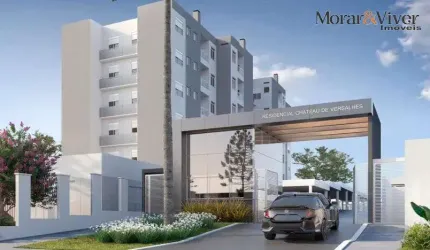 Apartamento para Venda em Curitiba, Bacacheri, 2 dormitórios, 1 banheiro, 1 vaga