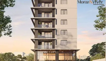 Apartamento para Venda em Curitiba, Centro, 3 dormitórios, 1 suíte, 2 banheiros, 1 vaga