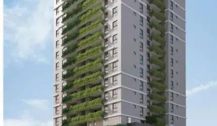 Apartamento para Venda em Curitiba, Centro, 2 dormitórios, 1 suíte, 2 banheiros, 1 vaga