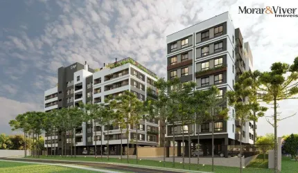 Apartamento para Venda em Curitiba, Novo Mundo, 3 dormitórios, 1 suíte, 2 banheiros, 1 vaga