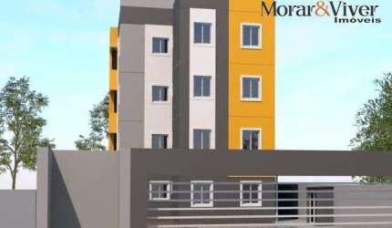 Apartamento para Venda em São José dos Pinhais, Parque da Fonte, 3 dormitórios, 1 banheiro, 1 vaga
