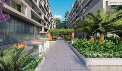 Apartamento Garden para Venda em Curitiba, Mossunguê, 2 dormitórios, 1 suíte, 2 banheiros, 1 vaga
