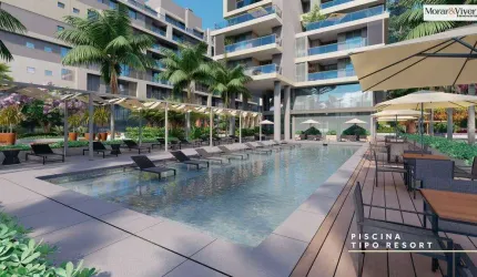 Studio para Venda em Curitiba, Mossunguê, 1 dormitório, 1 banheiro