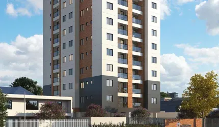 Apartamento para Venda em Curitiba, Pinheirinho, 2 dormitórios, 1 banheiro, 1 vaga