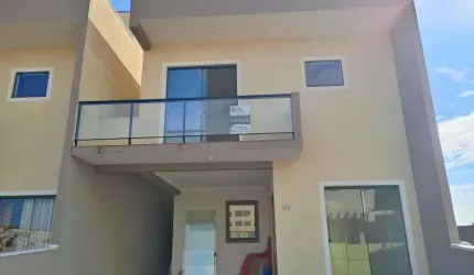 Sobrado para Venda em São José dos Pinhais, Costeira, 3 dormitórios, 1 suíte, 3 banheiros, 2 vagas