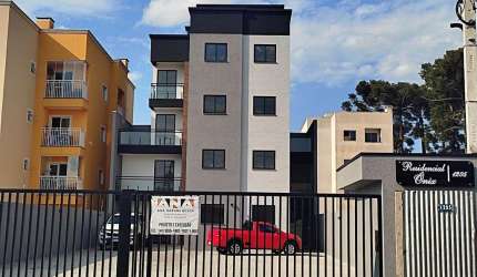 Apartamento Garden para Venda em São José dos Pinhais, Parque da Fonte, 1 dormitório, 1 banheiro, 1 vaga