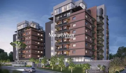 Apartamento para Venda em Curitiba, Cabral, 3 dormitórios, 1 suíte, 2 banheiros, 1 vaga