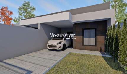 Casa para Venda em São José dos Pinhais, Parque da Fonte, 3 dormitórios, 1 suíte, 2 banheiros, 2 vagas