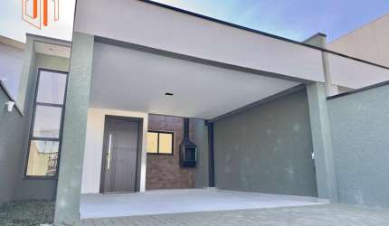 Casa para Venda em São José dos Pinhais, Afonso Pena, 3 dormitórios, 1 suíte, 2 banheiros, 2 vagas