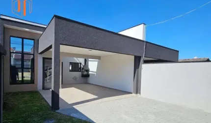 Casa para Venda em São José dos Pinhais, Aguas Belas, 3 dormitórios, 1 suíte, 2 banheiros, 3 vagas