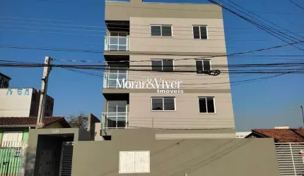 Apartamento para Venda em São José dos Pinhais, Boneca do Iguaçu, 2 dormitórios, 1 banheiro, 1 vaga