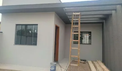 Casa para Venda em São José dos Pinhais, Santo Antônio, 3 dormitórios, 1 suíte, 2 banheiros, 2 vagas