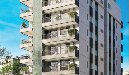 Apartamento para Venda em Curitiba, Portão, 2 dormitórios, 1 suíte, 2 banheiros, 1 vaga