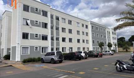Apartamento para Venda em São José dos Pinhais, Iná, 2 dormitórios, 1 banheiro, 1 vaga