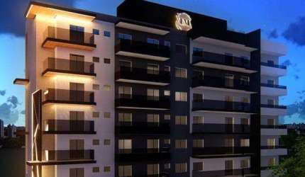 Apartamento para Venda em São José dos Pinhais, Centro, 3 dormitórios, 1 suíte, 2 banheiros, 2 vagas