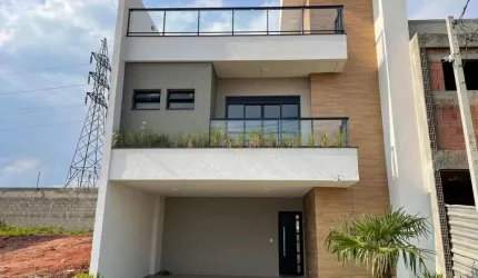 Sobrado para Venda em São José dos Pinhais, Costeira, 3 dormitórios, 1 suíte, 3 banheiros, 2 vagas