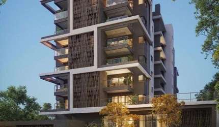 Apartamento para Venda em Curitiba, Centro Cívico, 3 dormitórios, 1 suíte, 2 banheiros, 1 vaga