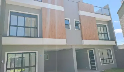 Sobrado para Venda em Curitiba, Jardim das Américas, 3 dormitórios, 3 suítes, 5 banheiros, 2 vagas