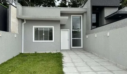 Casa para Venda em Fazenda Rio Grande, Gralha Azul, 3 dormitórios, 1 suíte, 2 banheiros, 2 vagas