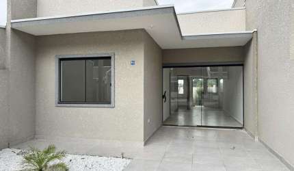 Casa para Venda em Fazenda Rio Grande, Gralha Azul, 3 dormitórios, 1 suíte, 2 banheiros, 2 vagas