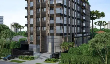 Apartamento para Venda em Curitiba, Bigorrilho, 2 dormitórios, 2 suítes, 3 banheiros, 2 vagas