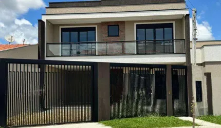 Apartamento para Venda em São José dos Pinhais, Cidade Jardim, 3 dormitórios, 3 suítes, 4 banheiros, 2 vagas