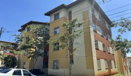 Apartamento para Venda em São José dos Pinhais, Santo Antônio, 2 dormitórios, 1 banheiro, 1 vaga