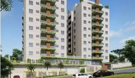 Apartamento para Venda em Curitiba, Boa Vista, 2 dormitórios, 1 suíte, 2 banheiros, 1 vaga