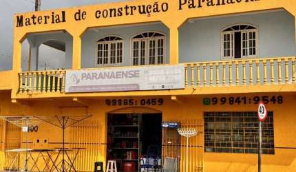 Loja Comercial para Venda em São José dos Pinhais, Ipê, 2 banheiros