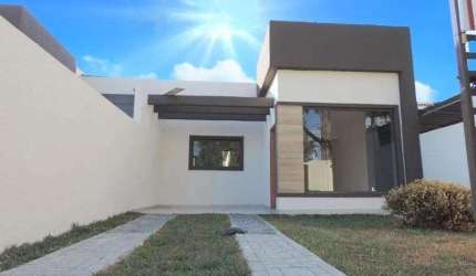 Casa para Venda em São José dos Pinhais, Ipê, 3 dormitórios, 1 suíte, 2 banheiros, 2 vagas