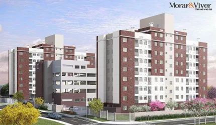 Apartamento para Venda em Pinhais, Alto Tarumã, 2 dormitórios, 1 suíte, 2 banheiros, 1 vaga