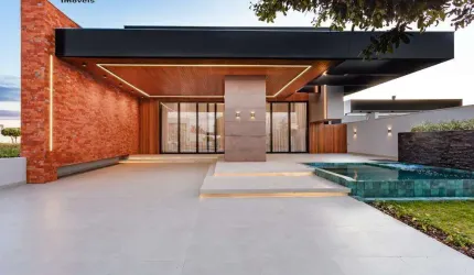 Casa para Venda em Porto Rico, Centro, 4 dormitórios, 4 suítes, 6 banheiros, 3 vagas