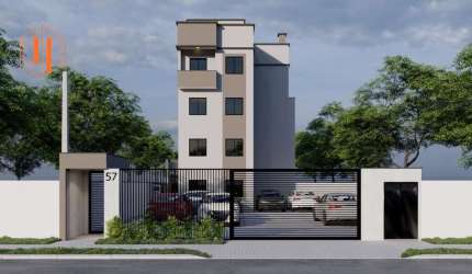 Apartamento para Venda em São José dos Pinhais, Parque da Fonte, 3 dormitórios, 1 banheiro, 1 vaga