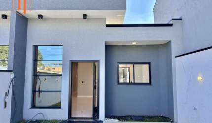 Casa para Venda em São José dos Pinhais, Cidade Jardim, 3 dormitórios, 1 suíte, 3 banheiros, 2 vagas