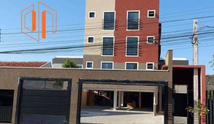 Apartamento para Venda em São José dos Pinhais, Cidade Jardim, 3 dormitórios, 1 suíte, 2 banheiros, 1 vaga