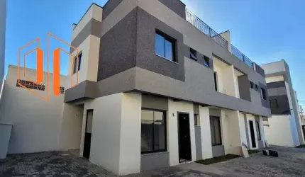 Sobrado para Venda em Curitiba, Cajuru, 3 dormitórios, 1 suíte, 3 banheiros, 1 vaga