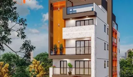 Apartamento para Venda em São José dos Pinhais, Centro, 3 dormitórios, 1 suíte, 2 banheiros, 1 vaga