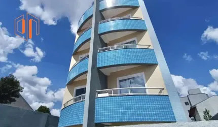 Apartamento para Venda em São José dos Pinhais, Cruzeiro, 3 dormitórios, 1 suíte, 2 banheiros, 1 vaga