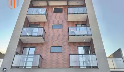 Apartamento Garden para Venda em São José dos Pinhais, Parque da Fonte, 2 dormitórios, 1 banheiro, 1 vaga
