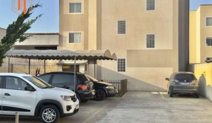 Apartamento Garden para Venda em São José dos Pinhais, Afonso Pena, 2 dormitórios, 1 banheiro, 1 vaga