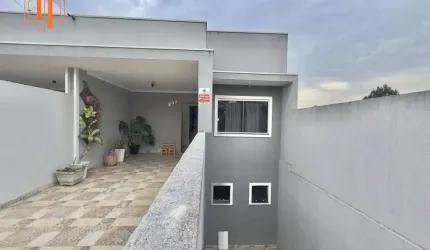 Casa para Venda em Fazenda Rio Grande, Gralha Azul, 3 dormitórios, 1 suíte, 3 banheiros, 2 vagas