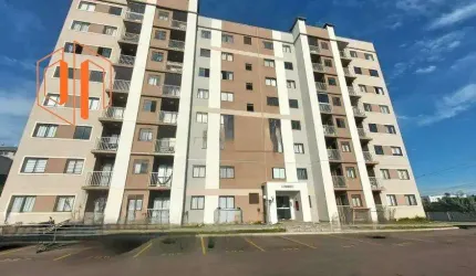 Apartamento para Venda em São José dos Pinhais, Colonia Rio Grande, 2 dormitórios, 1 banheiro, 1 vaga