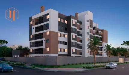 Apartamento para Venda em Curitiba, Novo Mundo, 2 dormitórios, 1 banheiro, 1 vaga