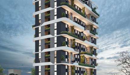 Apartamento para Venda em São José dos Pinhais, São Pedro, 3 dormitórios, 1 suíte, 2 banheiros, 1 vaga