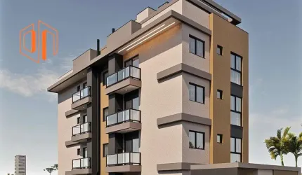 Cobertura Duplex para Venda em São José dos Pinhais, Cidade Jardim, 3 dormitórios, 1 suíte, 2 banheiros, 3 vagas