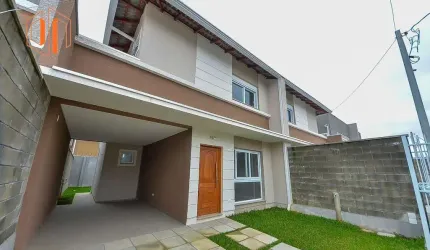 Sobrado para Venda em Curitiba, Xaxim, 3 dormitórios, 1 suíte, 2 banheiros