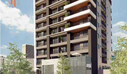 Apartamento para Venda em Curitiba, Centro Cívico, 2 dormitórios, 1 banheiro