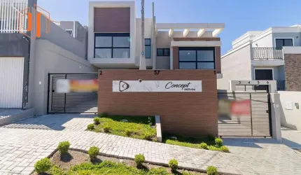 Sobrado para Venda em Curitiba, Uberaba, 3 dormitórios, 3 suítes, 4 banheiros, 2 vagas