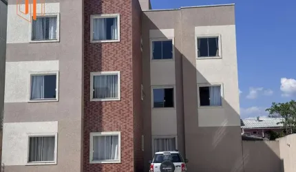 Apartamento para Venda em São José dos Pinhais, Parque da Fonte, 2 dormitórios, 1 banheiro, 1 vaga